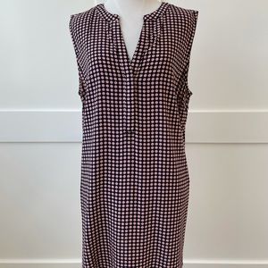 Sandra Printed Sleeveless Blouse